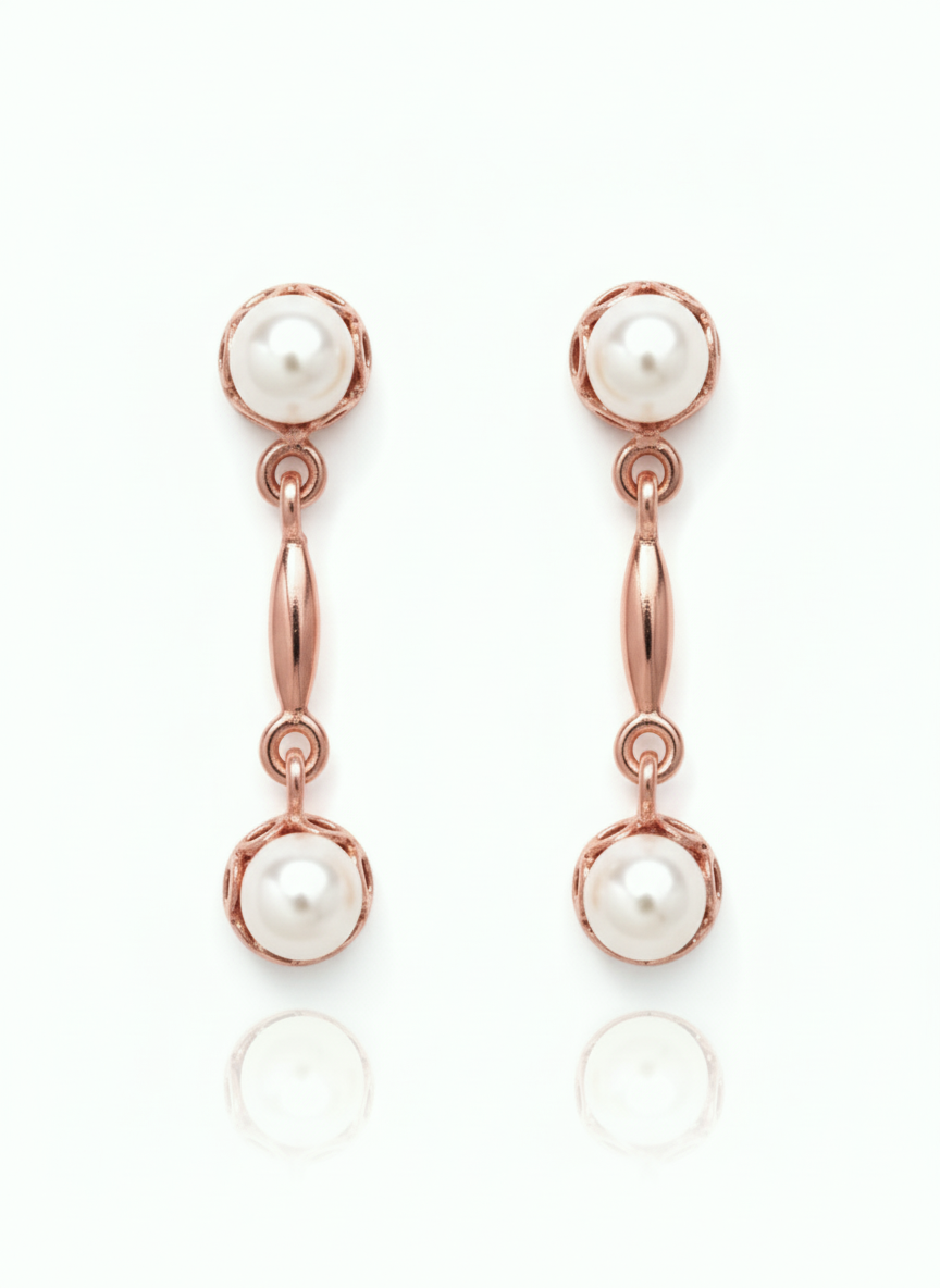 PEARL DROP EARRINGS