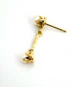 PEARL DROP EARRINGS