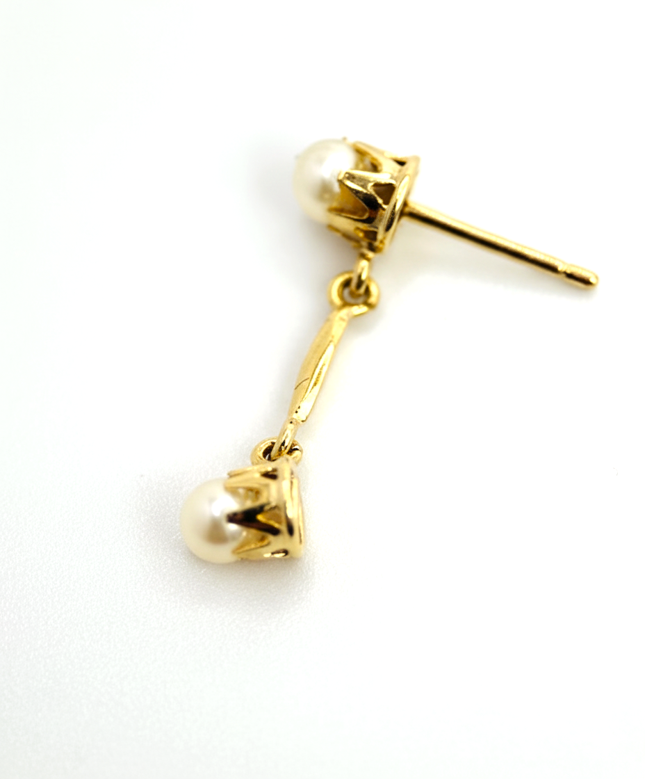 PEARL DROP EARRINGS