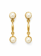 PEARL DROP EARRINGS