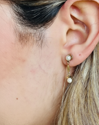 PEARL DROP EARRINGS