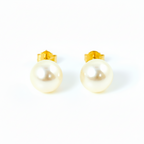 PEARL STUD EARRINGS