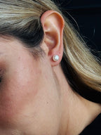 PEARL STUD EARRINGS