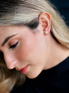 PEARL STUD EARRINGS