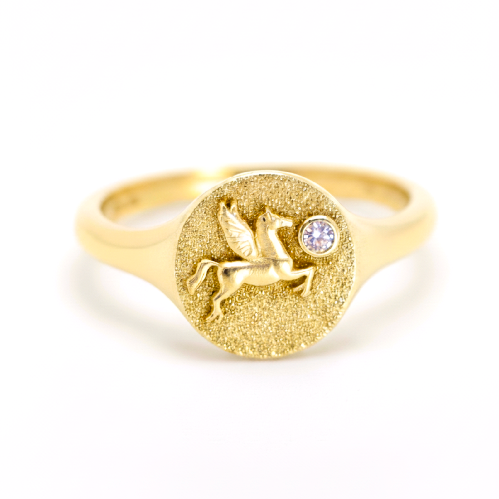 THE PEGASUS LIGHT OF GRACE RING