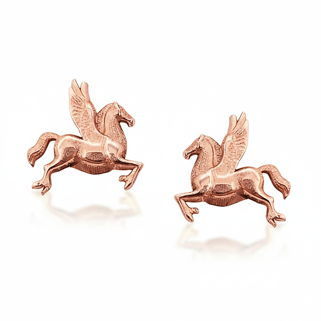 PEGASUS LIGHT OF GRACE STUD EARRINGS