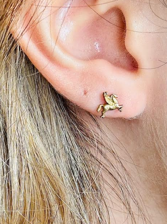 PEGASUS LIGHT OF GRACE STUD EARRINGS