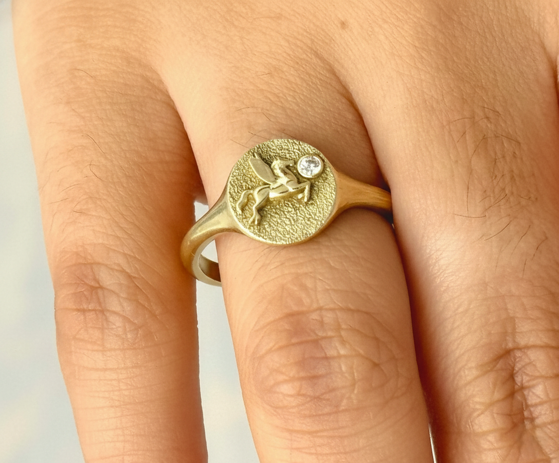 THE PEGASUS LIGHT OF GRACE RING