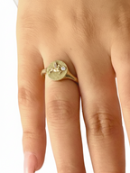 THE PEGASUS LIGHT OF GRACE RING