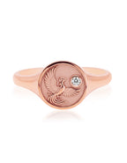 ETERNAL FLAME PHOENIX RING