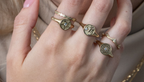 ETERNAL FLAME PHOENIX RING