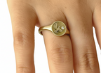 ETERNAL FLAME PHOENIX RING