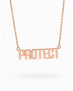 PROTECT SACRED WORD NECKLACE