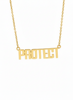 PROTECT SACRED WORD NECKLACE