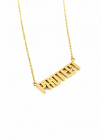 PROTECT SACRED WORD NECKLACE