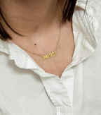 PROTECT SACRED WORD NECKLACE
