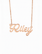 WHISPER PERSONALIZED NAME NECKLACE