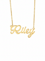 WHISPER PERSONALIZED NAME NECKLACE