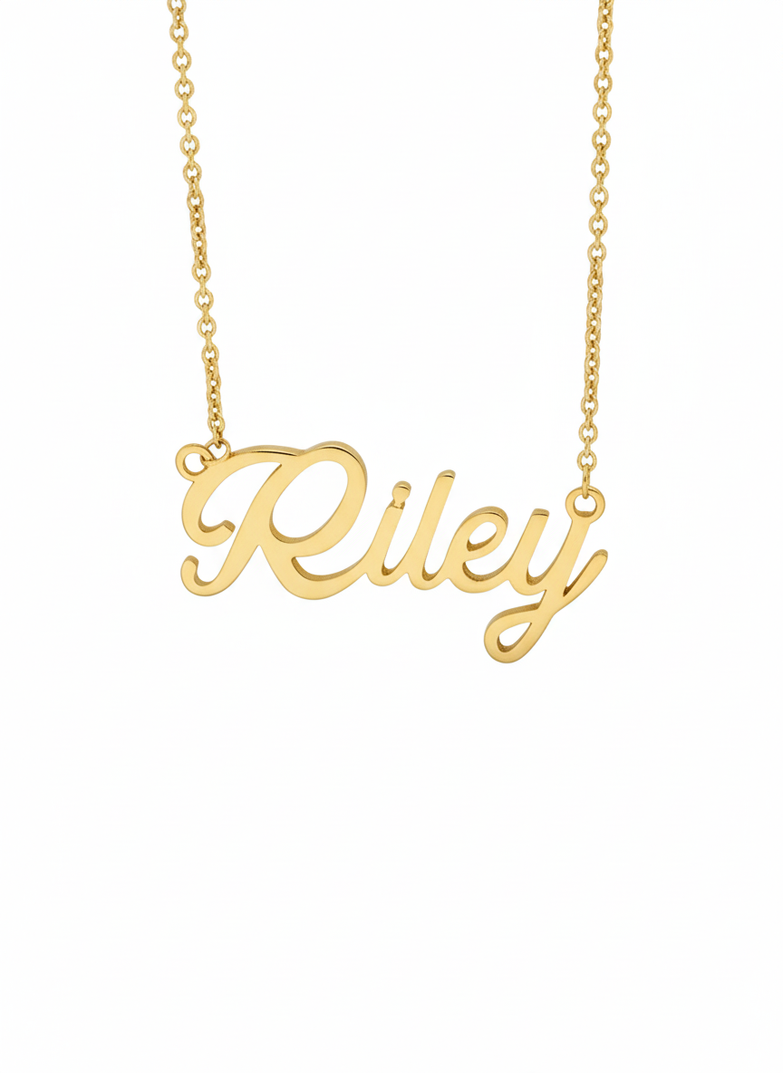 WHISPER PERSONALIZED NAME NECKLACE