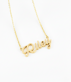 WHISPER PERSONALIZED NAME NECKLACE