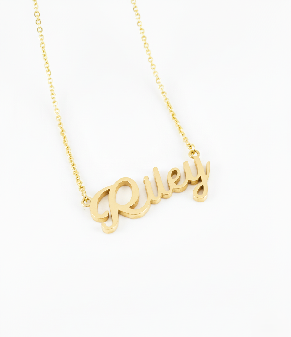 WHISPER PERSONALIZED NAME NECKLACE