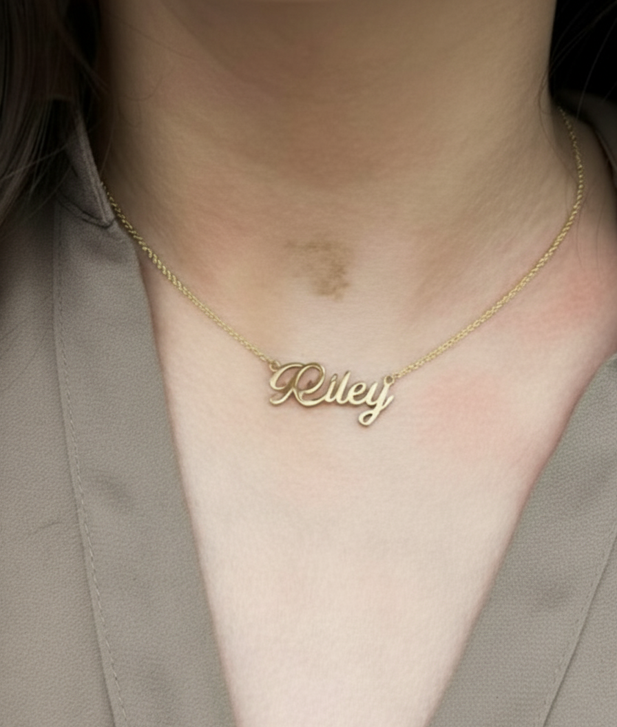 WHISPER PERSONALIZED NAME NECKLACE