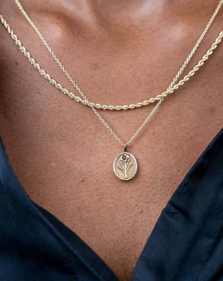 HOLLOW ROPE CHAIN