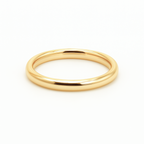 ROUND BAND STACKABLE RING
