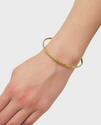 ETERNAL FLOW CIRCLE BANGLE