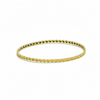 ETERNAL FLOW CIRCLE BANGLE