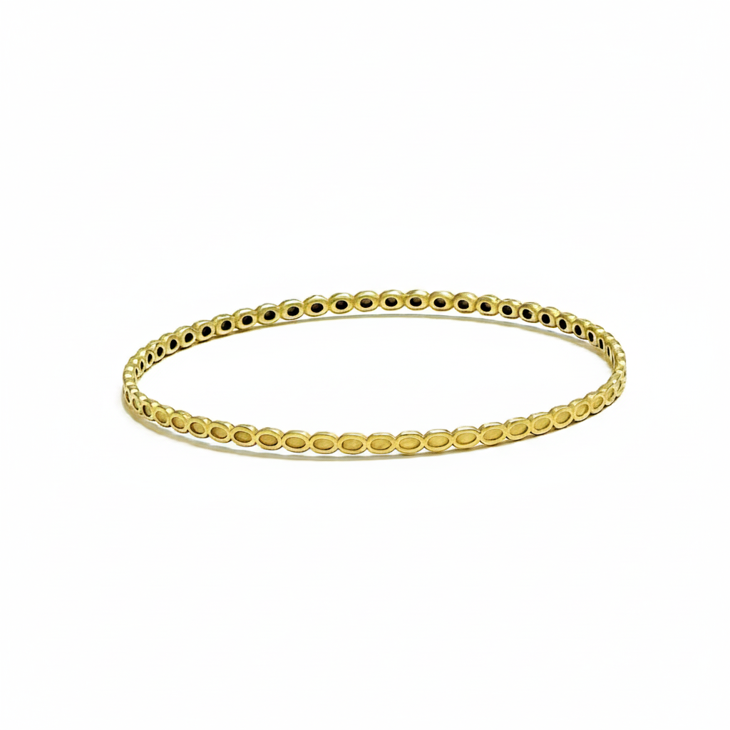 ETERNAL FLOW CIRCLE BANGLE