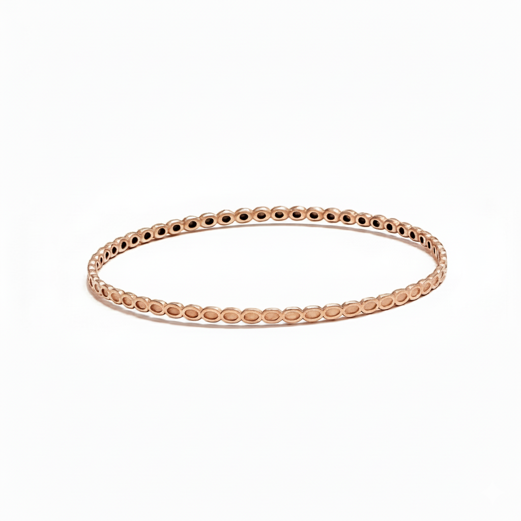 ETERNAL FLOW CIRCLE BANGLE