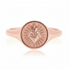 THE AWAKENED PATH — SACRED HEART RING