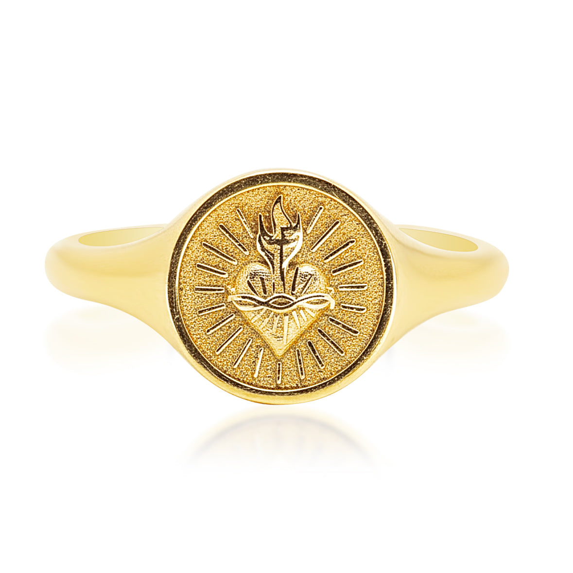 THE AWAKENED PATH — SACRED HEART RING