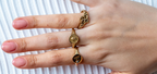 THE AWAKENED PATH — SACRED HEART RING