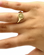 THE AWAKENED PATH — SACRED HEART RING