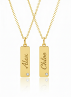 SIGNATURE TAG NECKLACE