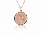 THE AWAKENED PATH SACRED HEART PENDANT