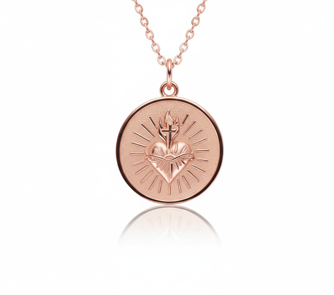 THE AWAKENED PATH SACRED HEART PENDANT
