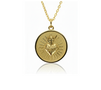 THE AWAKENED PATH SACRED HEART PENDANT