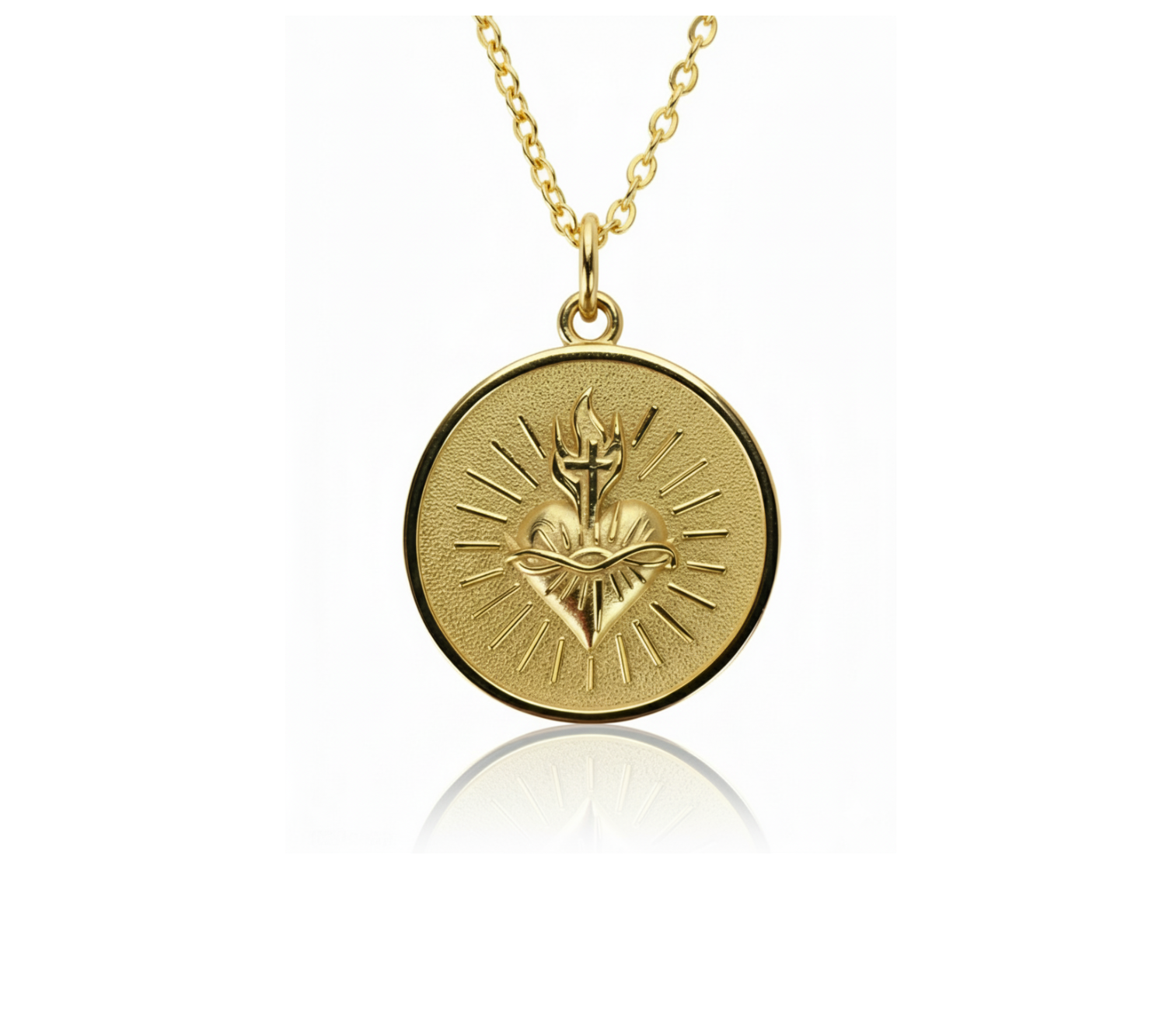 THE AWAKENED PATH SACRED HEART PENDANT