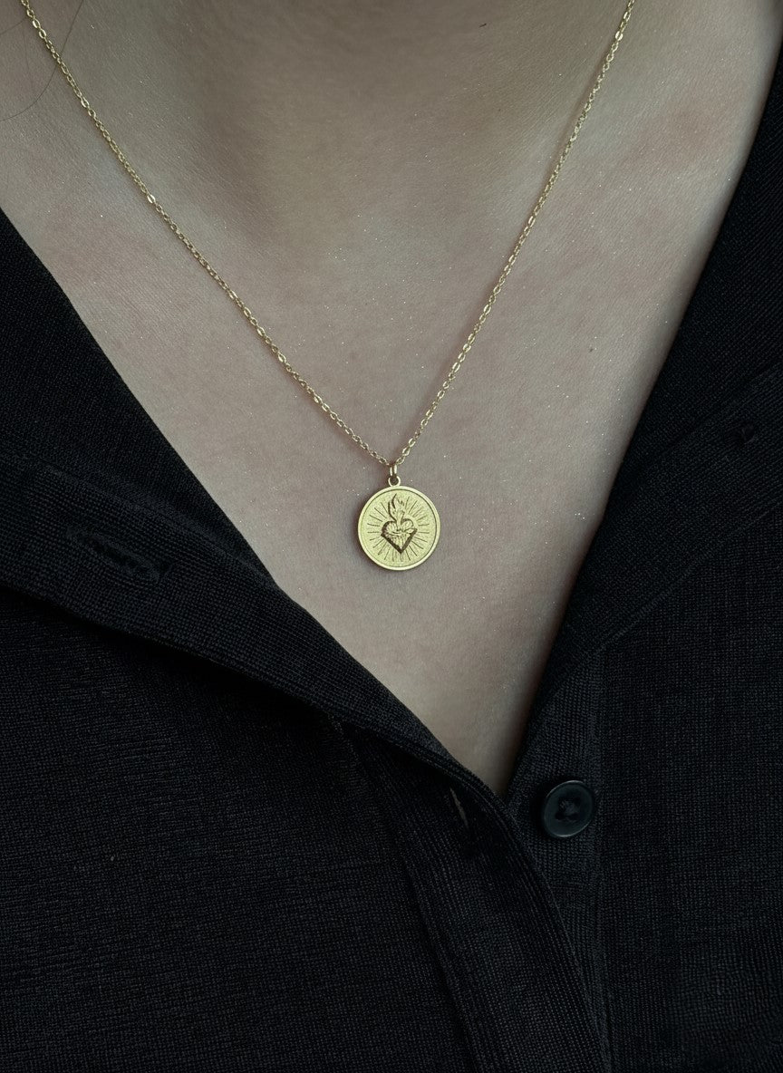 THE AWAKENED PATH SACRED HEART PENDANT