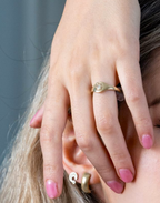 INNER LIGHT SMALL MANDALA RING