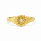 INNER LIGHT SMALL MANDALA RING