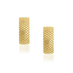 GOLDEN WEAVE STUDS