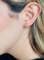 GOLDEN WEAVE STUDS