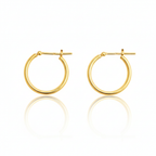 PURE HARMONY HOOP EARRINGS
