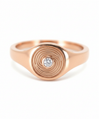THE ETERNAL FLOW SPIRAL RING