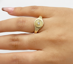THE ETERNAL FLOW SPIRAL RING
