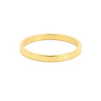 SQUARE BAND STACKABLE RING